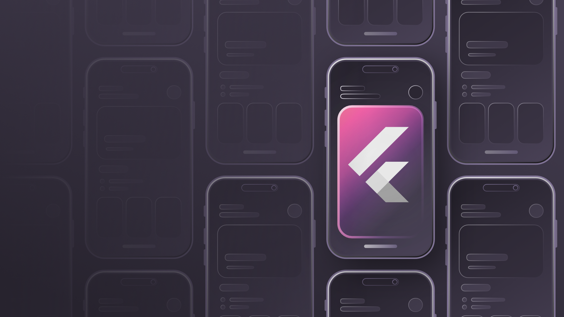 BLOG 3 OKŁADKA_1 Jak działa Flutter - multiplatformowa architektura i korzyści dla aplikacji